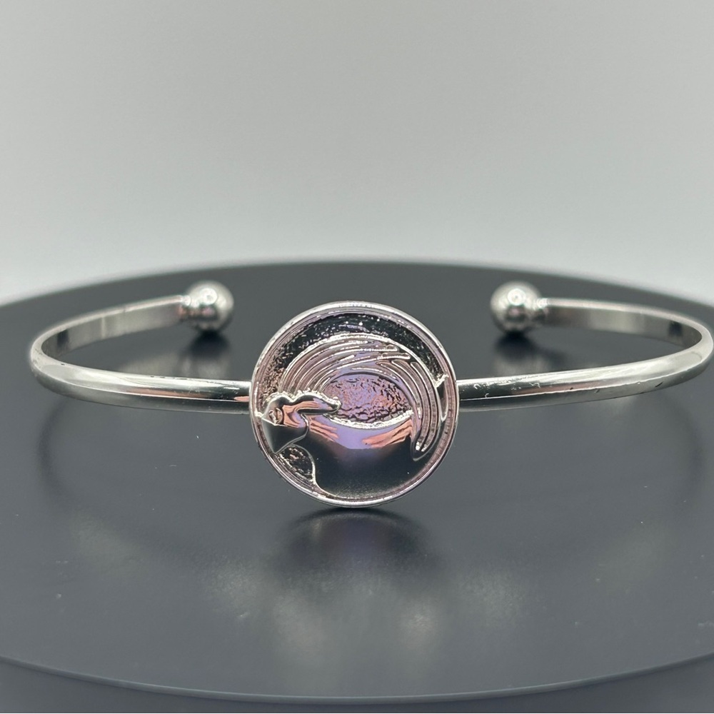 Avon Capricorn Silver Cuff Bracelet